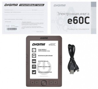 Электронная книга Digma e60C - фото - 4