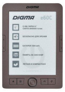 Электронная книга Digma e60C - фото - 3