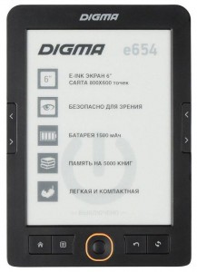 Электронная книга Digma E654 - фото - 4