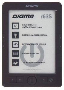 Электронная книга Digma r63S - фото - 7