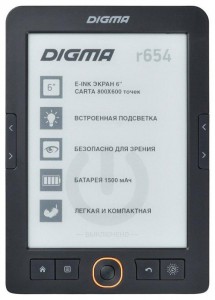 Электронная книга Digma r654 - фото - 3