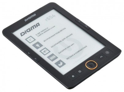 Электронная книга Digma r654 - ремонт