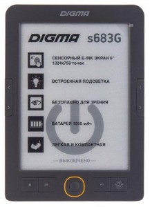 Электронная книга Digma s683G - фото - 4