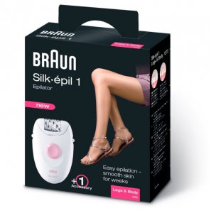 Эпилятор Braun 1370 Silk-epil - фото - 1