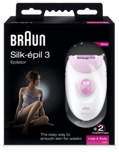 Эпилятор Braun 3270 Silk-epil 3 - фото - 3