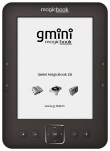 Электронная книга Gmini MagicBook Z6 - ремонт