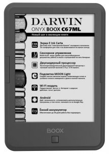 Электронная книга ONYX BOOX C67ML Darwin - фото - 2
