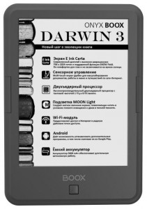 Электронная книга ONYX BOOX Darwin 3 - фото - 1