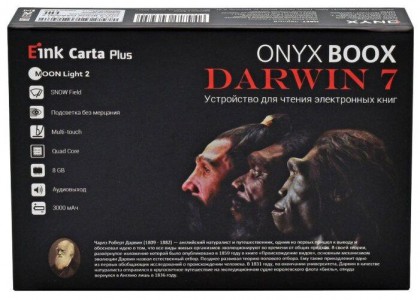 Электронная книга ONYX BOOX Darwin 7 - фото - 8