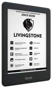 Электронная книга ONYX BOOX Livingstone - фото - 11