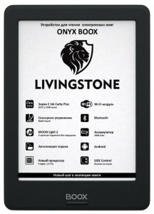 Электронная книга ONYX BOOX Livingstone - фото - 4