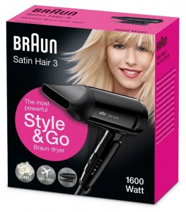 Фен Braun HD 350 Satin Hair 3 - ремонт