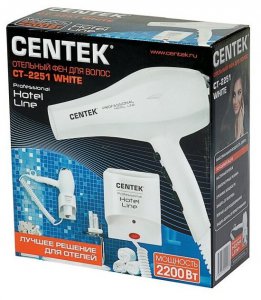 Фен CENTEK CT-2251 - фото - 10