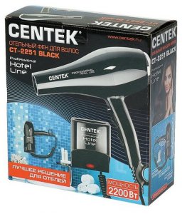 Фен CENTEK CT-2251 - фото - 4