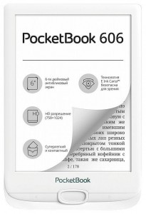 Электронная книга PocketBook 606 - фото - 4