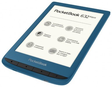 Электронная книга PocketBook 632 Aqua - фото - 3
