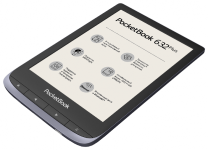 Электронная книга PocketBook 632 Plus - фото - 9