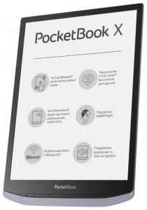 Электронная книга PocketBook X - фото - 2