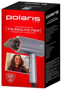 Фен Polaris PHD 2090ACi Tourmaline PROF - фото - 12