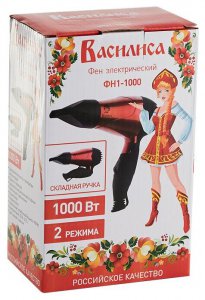 Фен Василиса ФН1-1000 - фото - 6