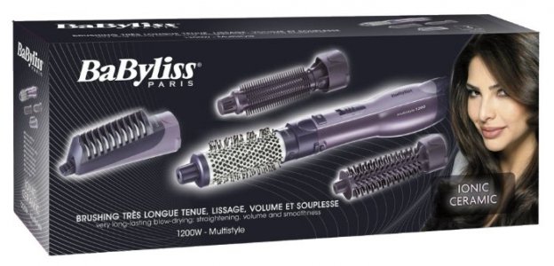 Фен-щетка BaByliss AS121E - фото - 7