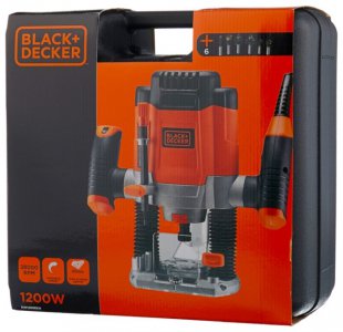 Фрезер BLACK+DECKER KW1200EKA - фото - 10