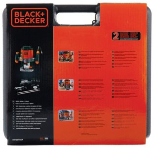 Фрезер BLACK+DECKER KW1200EKA - фото - 4