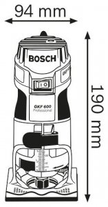 Фрезер BOSCH GKF 600 Professional - фото - 2