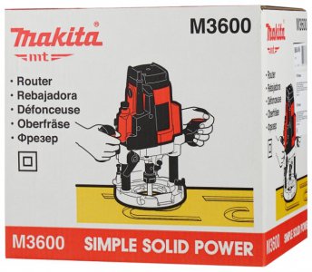 Фрезер Makita MT M3600 - фото - 9