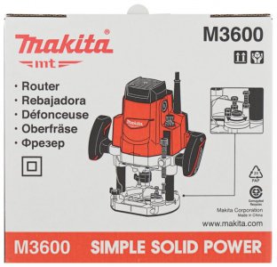 Фрезер Makita MT M3600 - фото - 6