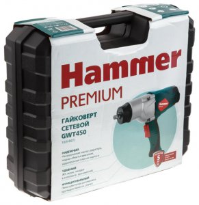Гайковерт Hammer GWT450 PREMIUM - фото - 4