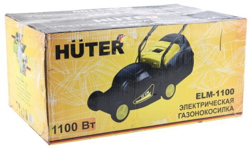 Газонокосилка Huter ELM-1100 - фото - 7