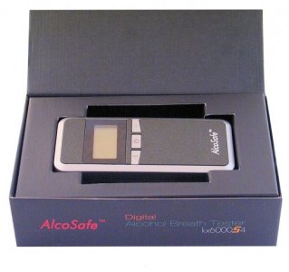 Алкотестер AlcoSafe KX-6000S4 - фото - 1