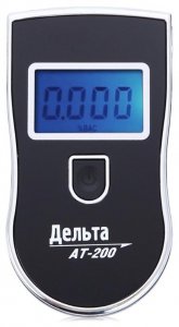 Алкотестер Дельта АТ-200 - фото - 2