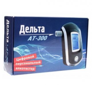 Алкотестер Дельта АТ-300 - фото - 5