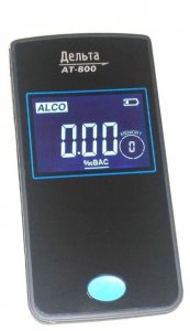 Алкотестер Дельта АТ-800 - фото - 5