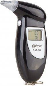 Алкотестер Ritmix RAT-310 - фото - 5
