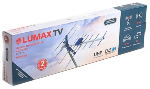Антенна LUMAX DA2501A - ремонт
