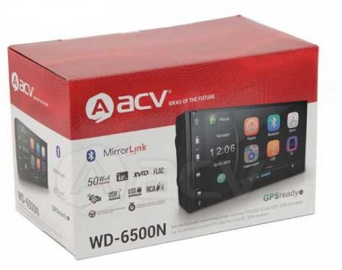 Автомагнитола ACV WD-6500N - фото - 1