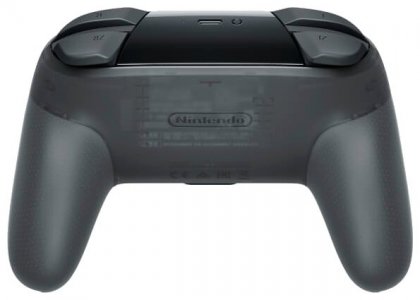 Геймпад Nintendo Switch Pro Controller - фото - 3