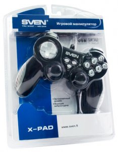 Геймпад SVEN X-Pad - ремонт