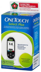 Глюкометр OneTouch Select® Plus - фото - 2