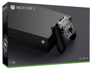 Игровая приставка Microsoft Xbox One X - фото - 17