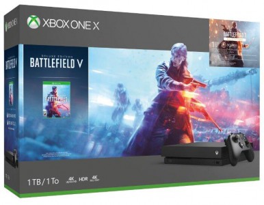 Игровая приставка Microsoft Xbox One X - фото - 16