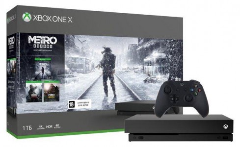 Игровая приставка Microsoft Xbox One X - фото - 15