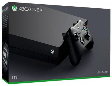 Игровая приставка Microsoft Xbox One X - фото - 13