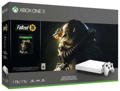 Игровая приставка Microsoft Xbox One X - фото - 12