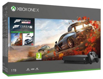 Игровая приставка Microsoft Xbox One X - фото - 8