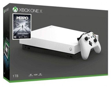 Игровая приставка Microsoft Xbox One X - фото - 6