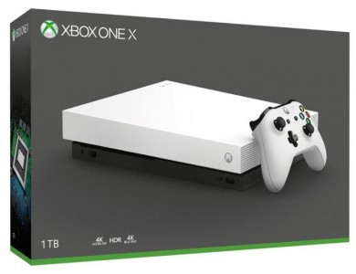 Игровая приставка Microsoft Xbox One X - фото - 5